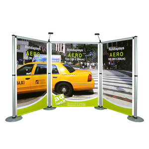 Messedisplay "AERO" + Digitaldruck + Tasche - Modell S