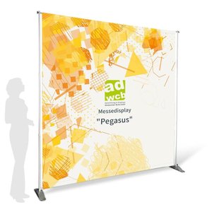 Banner display "Pegasus" with printing - Available in 5 sizes