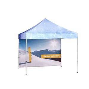 Side Wall with Custom Print for Folding Tent