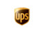 UPS-Logo-Braun-Gold